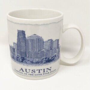2007 Starbucks Austin Architectural Coffee Mug Collector's Cup Tea Kitchen